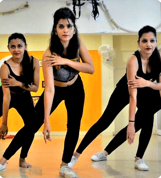 Girls Dance Class in Paschim Vihar